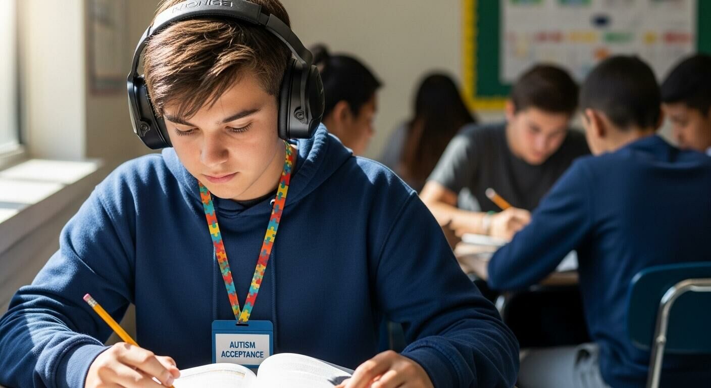 Imagem do artigo Autismo na Adolescência: Principais Desafios e Como Oferecer Apoio